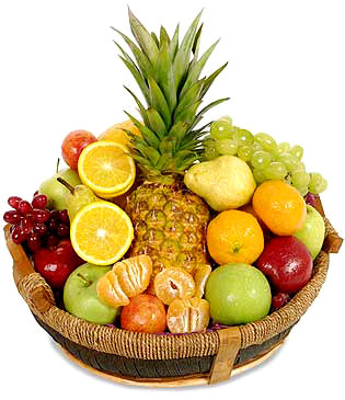 Купить фруктовую корзинку "Витаминка" забота о близких превыше всего  с доставкой в по Уфе
